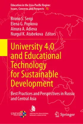 Sergi / Popkova / Adieva |  University 4.0 and Educational Technology for Sustainable Development | eBook | Sack Fachmedien