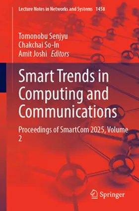 Senjyu / So-In / Joshi | Smart Trends in Computing and Communications | E-Book | sack.de