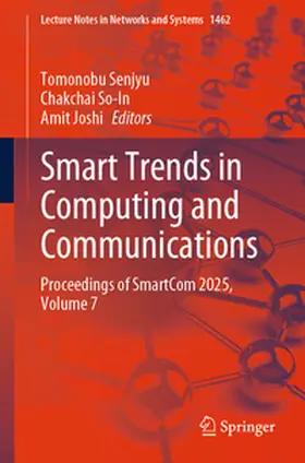 Senjyu / So-In / Joshi | Smart Trends in Computing and Communications | E-Book | sack.de