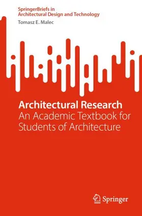 Malec |  Architectural Research | Buch |  Sack Fachmedien