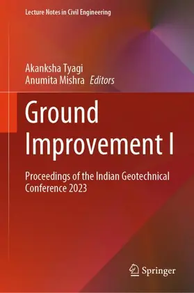 Tyagi / Mishra |  Ground Improvement I | Buch |  Sack Fachmedien
