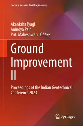 Tyagi / Pain / Maheshwari |  Ground Improvement II | Buch |  Sack Fachmedien