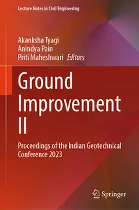 Tyagi / Pain / Maheshwari |  Ground Improvement II | eBook | Sack Fachmedien