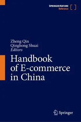 Qin / Shuai |  Handbook of E-commerce in China | Buch |  Sack Fachmedien