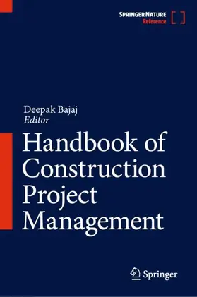 Bajaj |  Handbook of Construction Project Management | Buch |  Sack Fachmedien