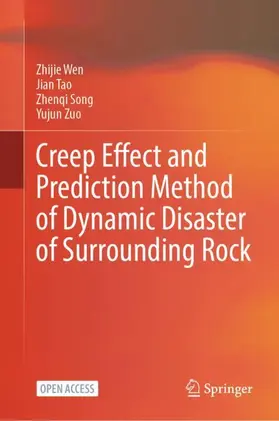 Wen / Zuo / Tao |  Creep Effect and Prediction Method of Dynamic Disaster of Surrounding Rock | Buch |  Sack Fachmedien