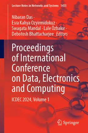 Das / Ozyirmidokuz / Mandal |  Proceedings of International Conference on Data, Electronics and Computing | eBook | Sack Fachmedien