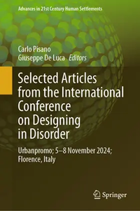 Pisano / De Luca |  Selected Articles from the International Conference on Designing in Disorder | eBook | Sack Fachmedien