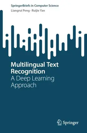 Peng / Yan |  Multilingual Text Recognition | Buch |  Sack Fachmedien