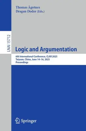 Ågotnes / Doder |  Logic and Argumentation | Buch |  Sack Fachmedien