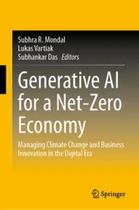 Mondal / Vartiak / Das |  Generative AI for a Net-Zero Economy | eBook | Sack Fachmedien