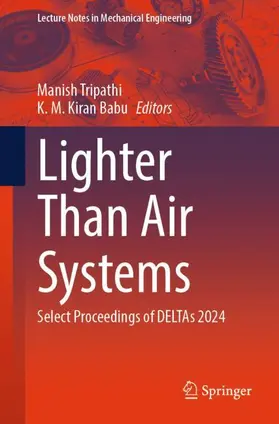 Tripathi / Kiran Babu |  Lighter Than Air Systems | Buch |  Sack Fachmedien