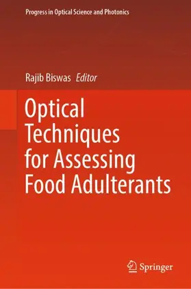 Biswas |  Optical Techniques for Assessing Food Adulterants | Buch |  Sack Fachmedien