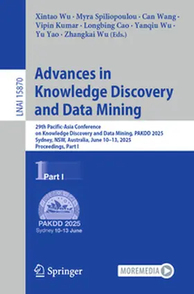 Wu / Spiliopoulou / Wang |  Advances in Knowledge Discovery and Data Mining | eBook | Sack Fachmedien