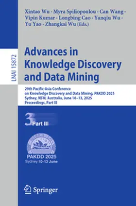 Wu / Spiliopoulou / Wang |  Advances in Knowledge Discovery and Data Mining | eBook | Sack Fachmedien