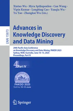 Wu / Spiliopoulou / Wang |  Advances in Knowledge Discovery and Data Mining | eBook | Sack Fachmedien