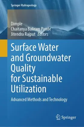 Dimple / Pande / Rajput |  Surface Water and Groundwater Quality for Sustainable Utilization | Buch |  Sack Fachmedien