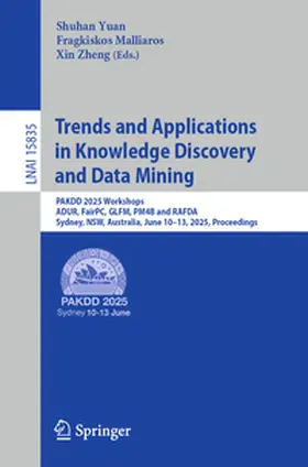 Yuan / Malliaros / Zheng | Trends and Applications in Knowledge Discovery and Data Mining | E-Book | sack.de