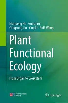 He / Yu / Wang |  Plant Functional Ecology | Buch |  Sack Fachmedien