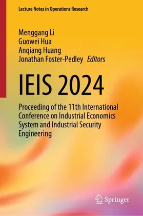 Li / Hua / Huang |  IEIS 2024 | Buch |  Sack Fachmedien