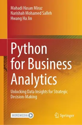Miraz / Mohamed Salleh / Jin |  Python for Business Analytics | Buch |  Sack Fachmedien