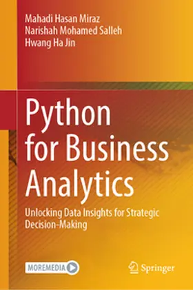 Miraz / Mohamed Salleh / Jin | Python for Business Analytics | E-Book | sack.de
