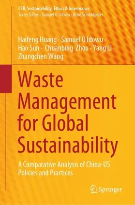 Huang / Idowu / Sun |  Waste Management for Global Sustainability | Buch |  Sack Fachmedien