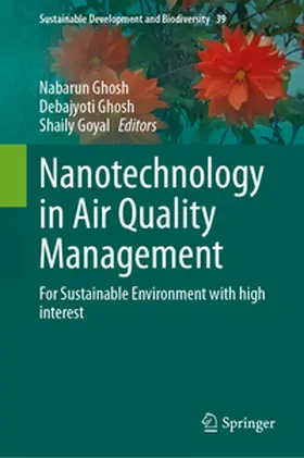 Ghosh / Goyal |  Nanotechnology in Air Quality Management | eBook | Sack Fachmedien