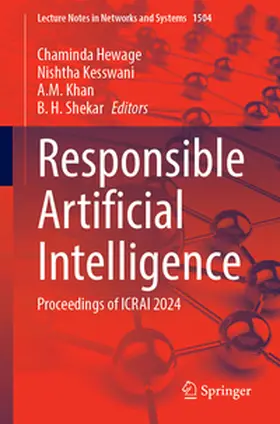 Hewage / Kesswani / Khan | Responsible Artificial Intelligence | E-Book | www2.sack.de