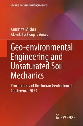 Mishra / Tyagi |  Geo-environmental Engineering and Unsaturated Soil Mechanics | Buch |  Sack Fachmedien