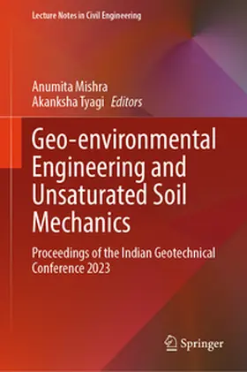 Mishra / Tyagi |  Geo-environmental Engineering and Unsaturated Soil Mechanics | eBook | Sack Fachmedien