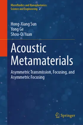 Sun / Ge / Yuan |  Acoustic Metamaterials | eBook | Sack Fachmedien