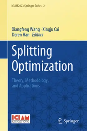 Wang / Cai / Han | Splitting Optimization | E-Book | sack.de