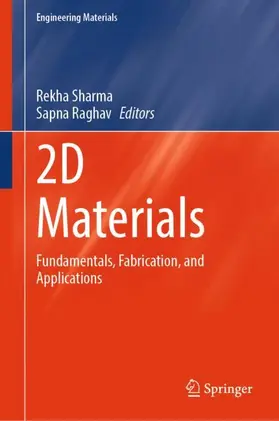 Sharma / Raghav |  2D Materials | Buch |  Sack Fachmedien