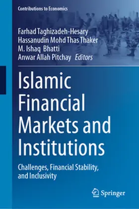 Taghizadeh-Hesary / Mohd Thas Thaker / Bhatti |  Islamic Financial Markets and Institutions | eBook | Sack Fachmedien