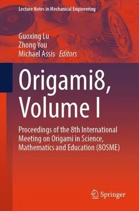 Lu / You / Assis |  Origami8, Volume I | Buch |  Sack Fachmedien