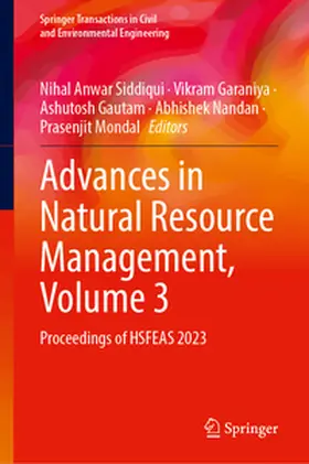Siddiqui / Garaniya / Gautam |  Advances in Natural Resource Management, Volume 3 | eBook | Sack Fachmedien