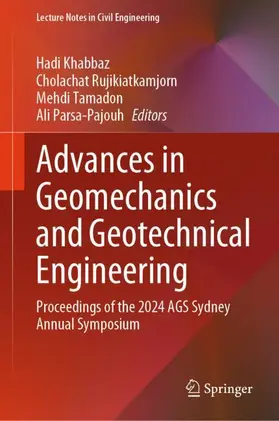 Khabbaz / Rujikiatkamjorn / Tamadon |  Advances in Geomechanics and Geotechnical Engineering | Buch |  Sack Fachmedien
