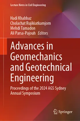 Khabbaz / Rujikiatkamjorn / Tamadon | Advances in Geomechanics and Geotechnical Engineering | E-Book | sack.de
