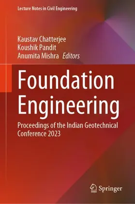 Chatterjee / Pandit / Mishra |  Foundation Engineering | Buch |  Sack Fachmedien
