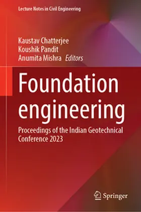 Chatterjee / Pandit / Mishra |  Foundation Engineering | eBook | Sack Fachmedien
