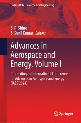 Shine / Kumar |  Advances in Aerospace and Energy, Volume I | Buch |  Sack Fachmedien