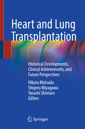 Matsuda / Miyagawa / Shintani |  Heart and Lung Transplantation | eBook | Sack Fachmedien