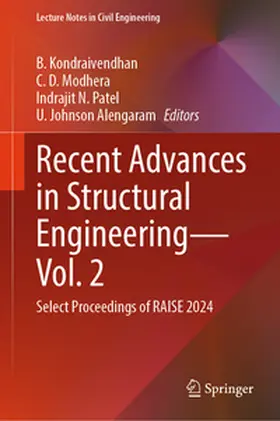 Kondraivendhan / Modhera / Patel | Recent Advances in Structural Engineering—Vol. 2 | E-Book | sack.de