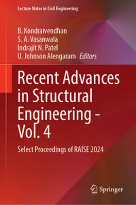 Kondraivendhan / Vasanwala / Patel | Recent Advances in Structural Engineering—Vol. 4 | E-Book | www2.sack.de