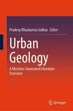 Jadhav | Urban Geology | Buch | 978-981-968876-0 | sack.de