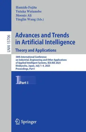 Fujita / Wang / Watanobe |  Advances and Trends in Artificial Intelligence. Theory and Applications | Buch |  Sack Fachmedien