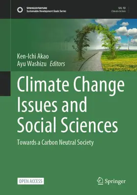 Akao / Washizu |  Climate Change Issues and Social Sciences | Buch |  Sack Fachmedien