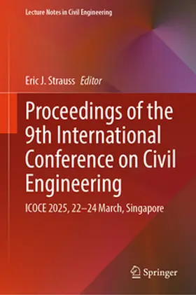 Strauss | Proceedings of the 9th International Conference on Civil Engineering | E-Book | sack.de