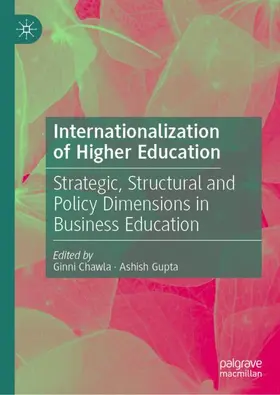 Chawla / Gupta |  Internationalization of Higher Education | Buch |  Sack Fachmedien